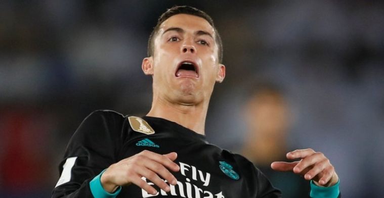 'Alles goed, zei Ronaldo in het Nederlands. Het andere herhaal ik niet, haha'