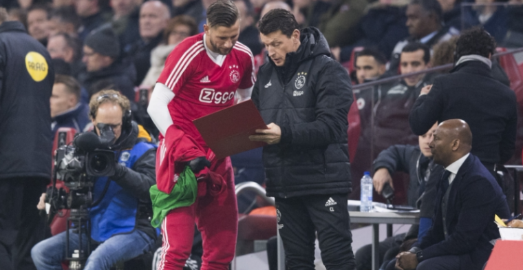 Dijks wachtte reactie Ajax-fans af: 'Je denkt toch: wat gaat er gebeuren?'