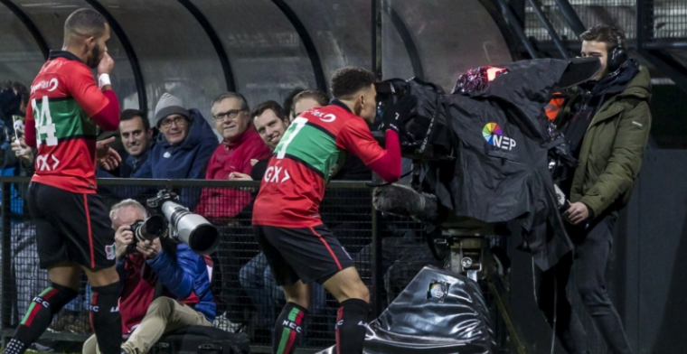 NEC is koppositie kwijt in Jupiler League, Jong Ajax verspeelt punten