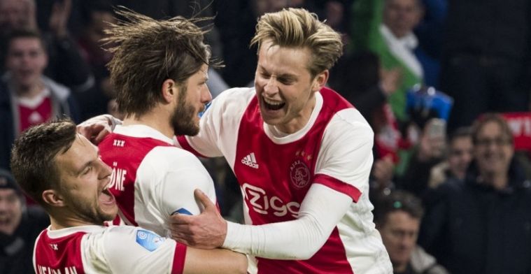 'Ajax bereikt mondeling akkoord en heeft beet: nieuw contract tot medio 2022'