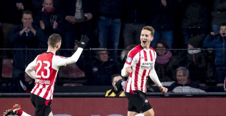PSV rekent snel af met ADO, zet Ajax en AZ op acht punten en is winterkampioen