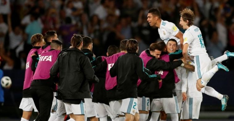 Ronaldo schiet Real Madrid in Abu Dhabi naar vijfde hoofdprijs van 2017