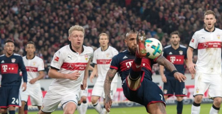 Haller helpt Bayern: Rekordmeister loopt verder uit in laatste competitieduel 2017
