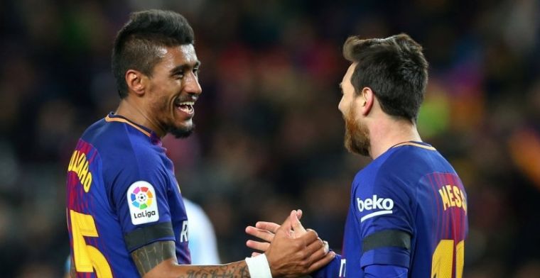 Suárez en Paulinho bezorgen FC Barcelona ruime zege; rotavond voor Messi