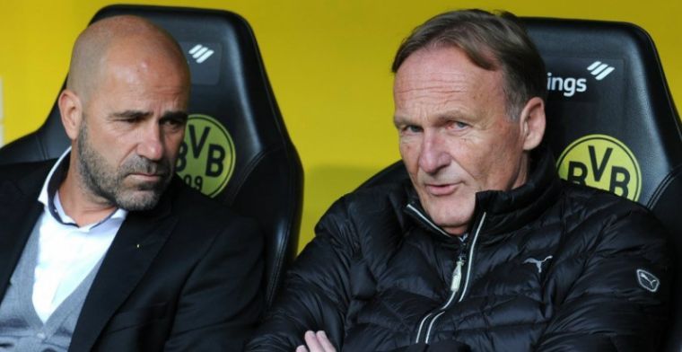 Dortmund-baas over Bosz: 'Moet je wel op deze manier spelen in de Bundesliga?'