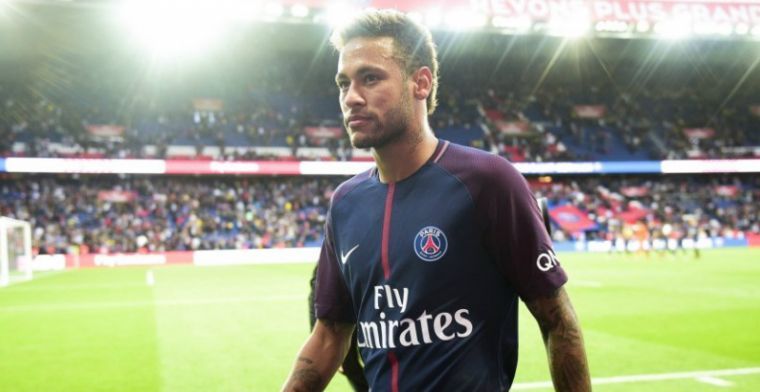 Neymar moet in de zomer van 2019 Ronaldo opvolgen