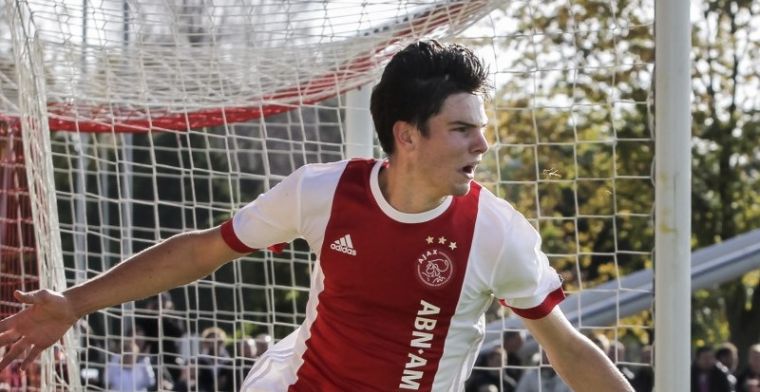Meer contractnieuws bij Ajax: maker van 16 goals in 16 duels tekent tot 2020