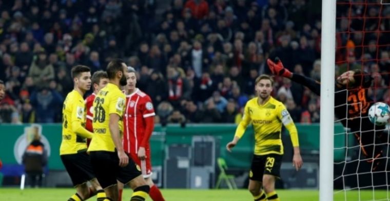 Dortmund slikt eerste nederlaag na Bosz-ontslag: bekeruitschakeling tegen Bayern