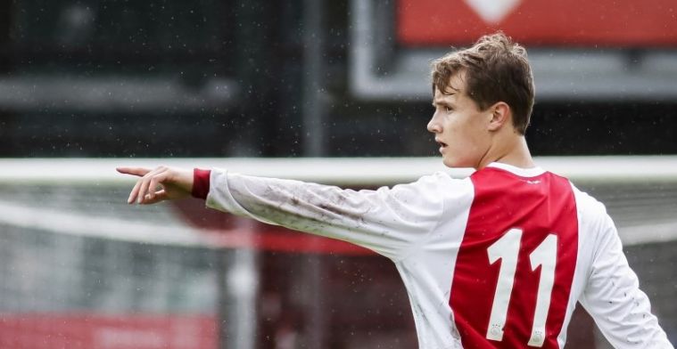 Ajax-aanwinst krijgt hulp van Litmanen: 'Hoorde toen dat de club interesse had'