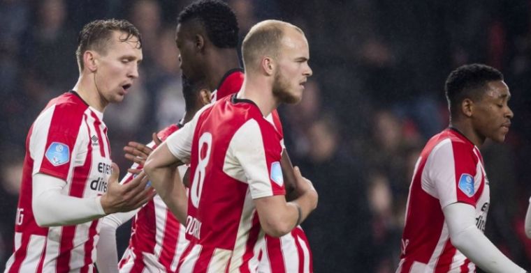 PSV scoort vier keer en gaat na woede-explosie door naar kwartfinale KNVB Beker