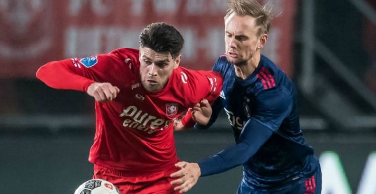 Penaltymissers Ziyech en De Ligt breken Ajax op: Twente naar kwartfinale