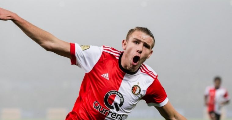 Berghuis en Van Beek bezorgen Feyenoord plek in kwartfinale KNVB Beker