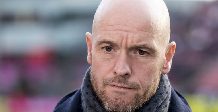 Update: Bronnen bij FC Utrecht zetten Ajax-gerucht Ten Hag kracht bij