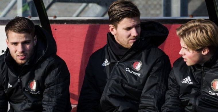 'Meerdere Eredivisie-clubs willen Kramer, ook buitenland optie voor Feyenoorder'