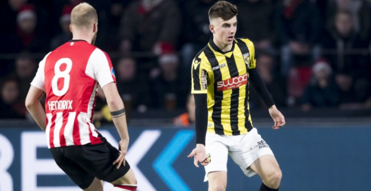 'Ontevreden Chelsea overweegt Vitesse-huurling vroegtijdig terug te halen'