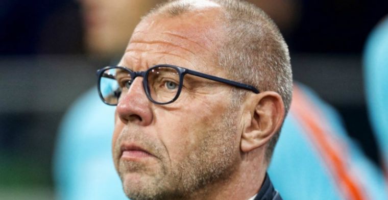 Grim gaat van Oranje-bondscoach naar Jupiler League: We hopen eruit te komen
