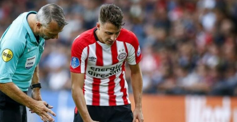 Razendsnelle wissel bij PSV-debuut: 'Volledig terecht. Ik was toen heel anders'