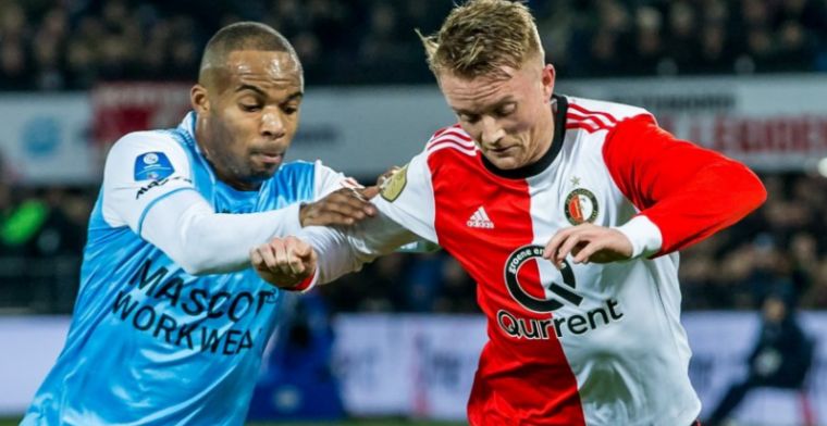 'Ik zet grote stappen sinds mijn komst naar Feyenoord, 2018 wordt mijn jaar'