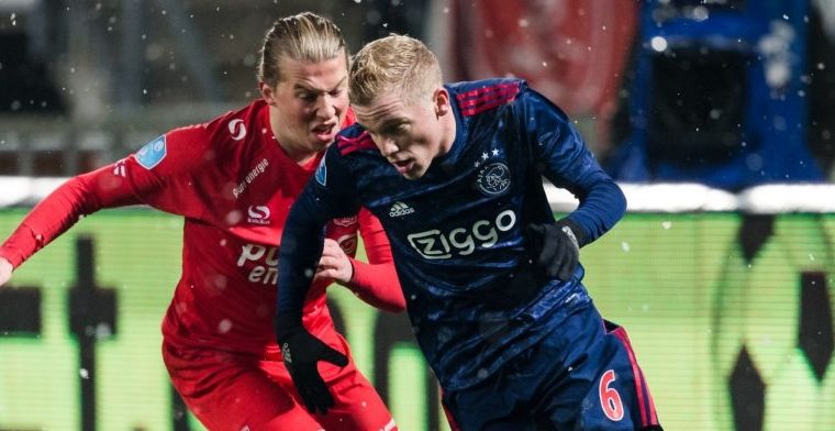 FC Twente-speler bevestigt vertrekwens: 'Had op meer speeltijd gerekend'