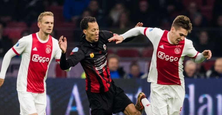 Onverwachte transfer naar Amsterdam: 'We dachten allemaal: Ajax, super!'