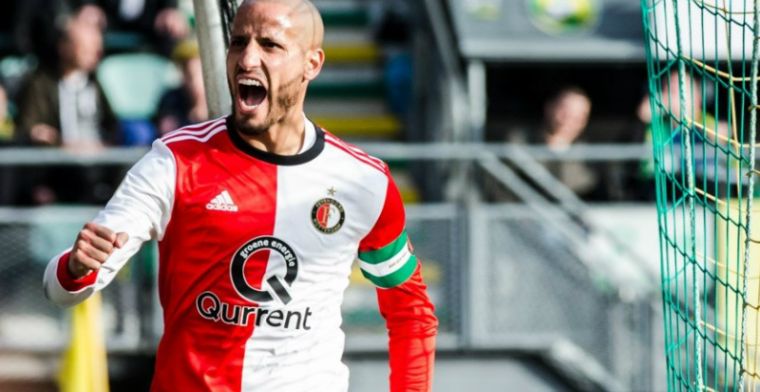 'Een emotioneel moment, want ook ik ben ooit afgeschreven bij Feyenoord'