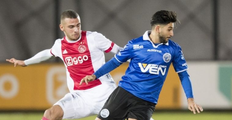 'Ajax-verdediger slaat interesse uit Italië af en maakt overstap naar Go Ahead'