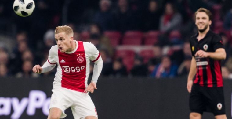 'Ajax wil na De Jong-verlenging nieuwe slag slaan: in gesprek over nieuw contract'
