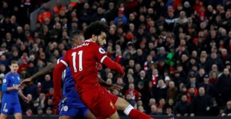 Salah redt Liverpool met twee goals, Narsingh schiet Swansea naar late overwinning