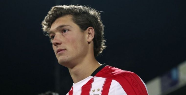 Ambitieuze spits: 'Op de training bij PSV 1 kon ik het verschil niet maken'