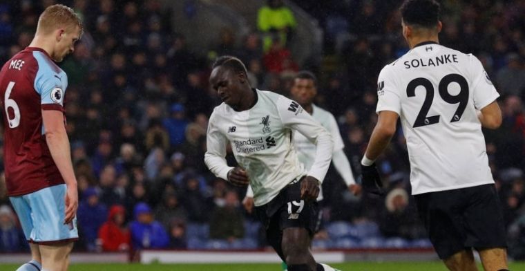 Liverpool wint in extremis van nummer zeven: heerlijke goal Mané, bizarre slotfase