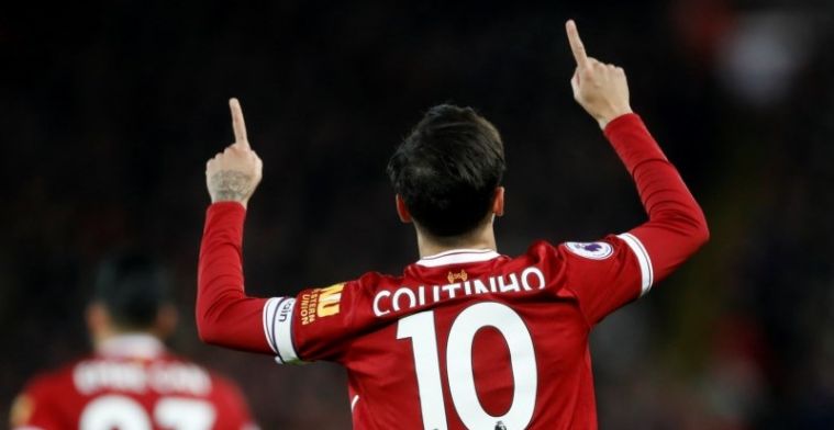 'Woedend Liverpool sleept Nike voor de rechter na bizar Coutinho-bericht'