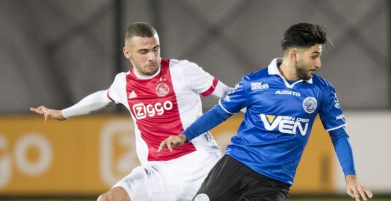 Ajax bereikt akkoord en verhuurt verdediger met aflopend contract