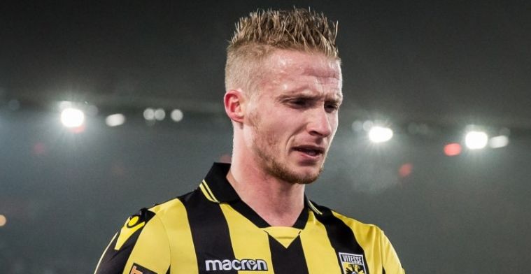 'Büttner maakt zich onmogelijk bij Vitesse: per direct disciplinair geschorst'