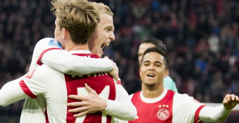 Van Hooijdonk tipt Ajax-trio voor Oranje: 'Dan zullen ze niet in war raken' 