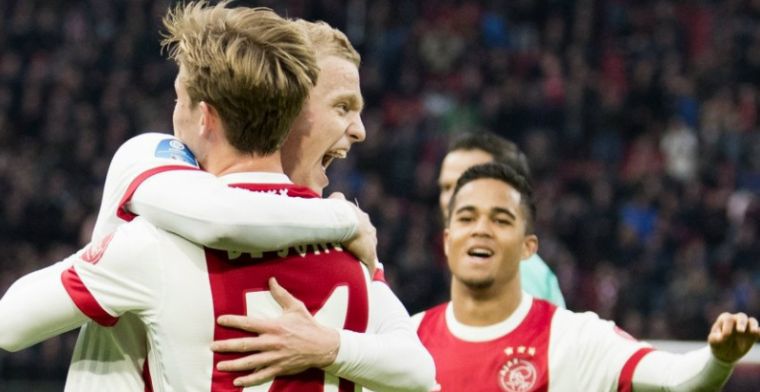 Ajax komt met groot contractnieuws: nieuwe verbintenis tot medio 2022