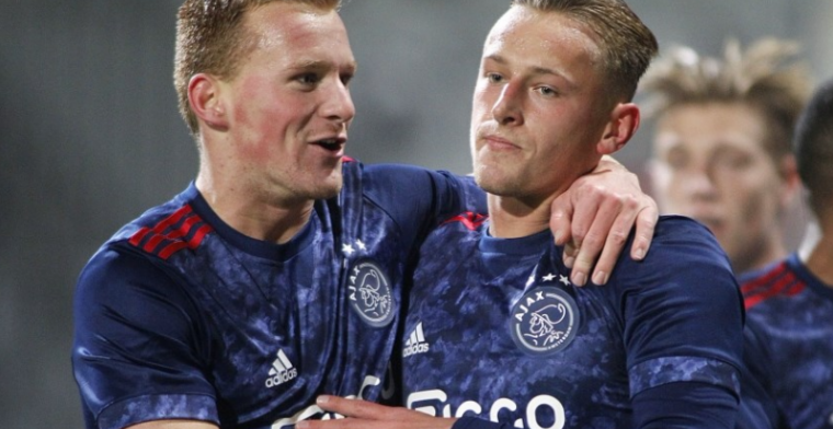 Vierde Ajax-contractnieuws op vrijdag: middenvelder verlengt tot 2020