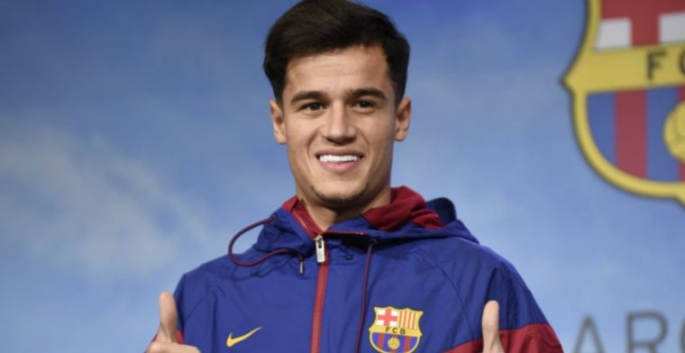 Barça verwelkomt topaankoop: Het enige wat ik niet in hem zie, is een keeper