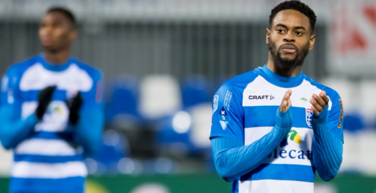 PEC Zwolle komt met contractnieuws: aanvaller verlengt aflopende verbintenis