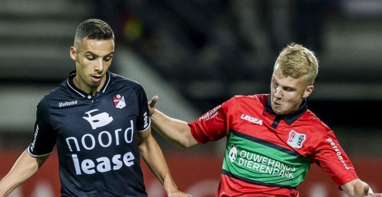 'Volgens de clubarts van Feyenoord is het een blessure die hij zelden tegenkomt'