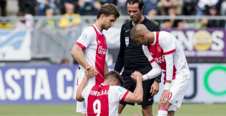 Nijhuis blijkt slecht nieuws voor Ajax: Ik ben er echt nooit mee bezig geweest