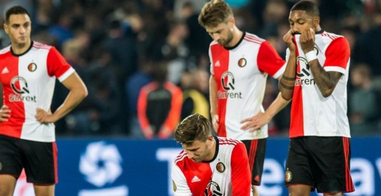 Update: Van der Heijden en twee anderen trainen 'gewoon' met Feyenoord