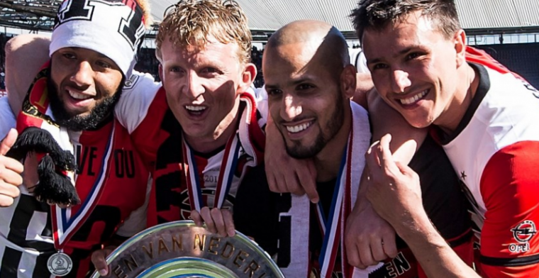 'Daarom ben ik gewaardeerd, maar heb dat eigenlijk geleerd van de Feyenoord-fans'