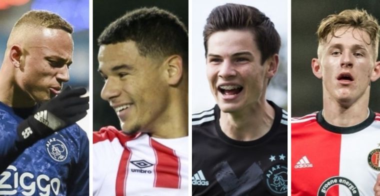 PSV, Ajax en Feyenoord op tienertoer: de jonkies die zich deze week mogen bewijzen