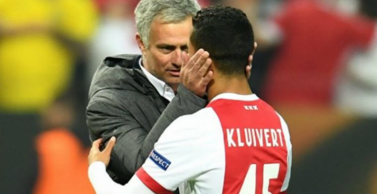 Mourinho blokkeert Ajax-vertrek van Kluivert