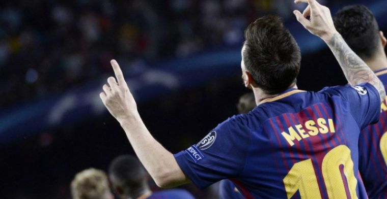 Messi levert lijstje met naam van Blind in