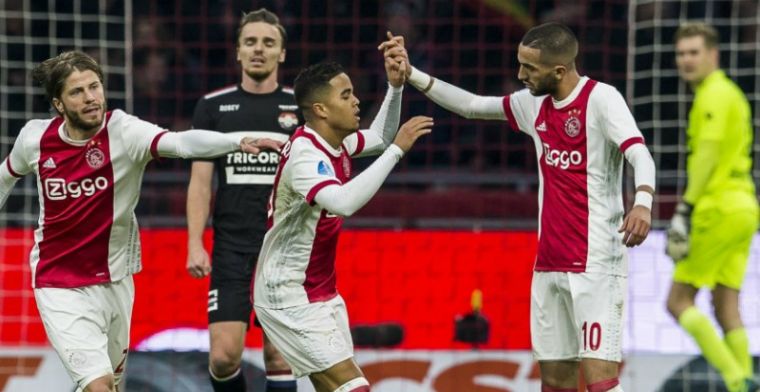 Eredivisie maakt beste elftal bekend: 5 Ajacieden, 2 PSV'ers en een Feyenoorder