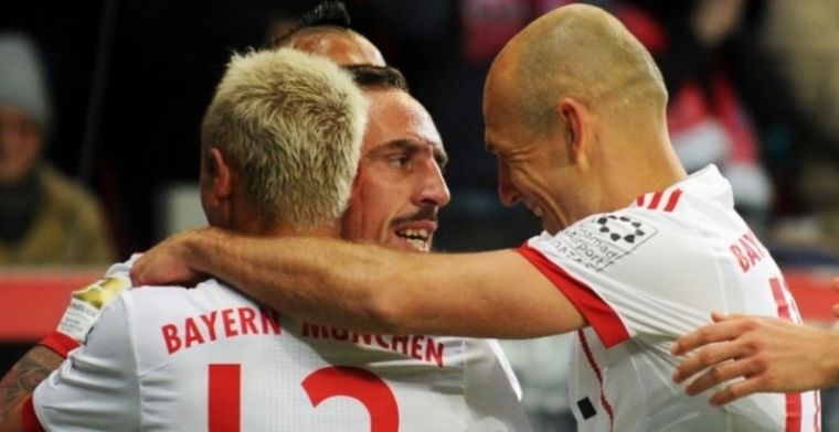 Bayern München wint met herstelde Robben in Leverkusen en staat 14 punten voor