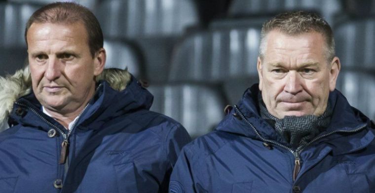 Nijland denkt aan private geldschieter: 'Vitesse en FC Utrecht als concurrenten'