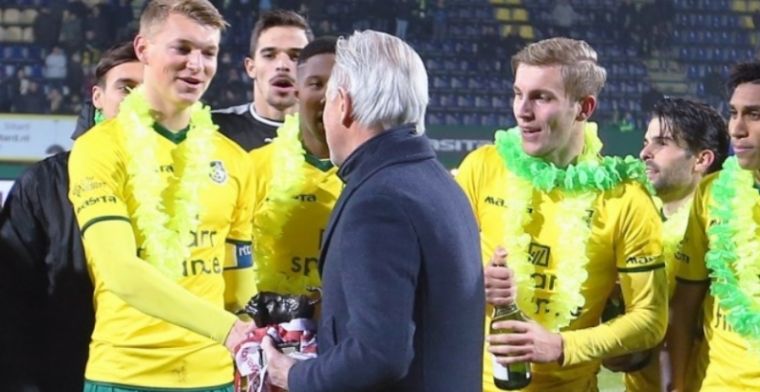 Schuurs heeft grootse plannen: 'Volgend jaar in de Eredivisie tegen Fortuna'