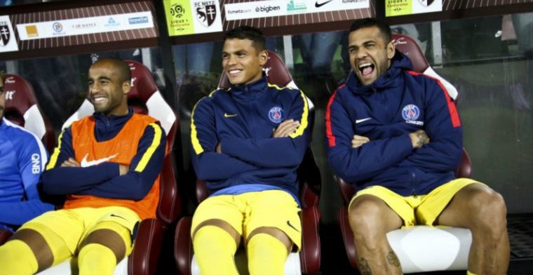 'Problemen bij PSG: gerommel in spelersgroep na kritiek Thiago Silva'